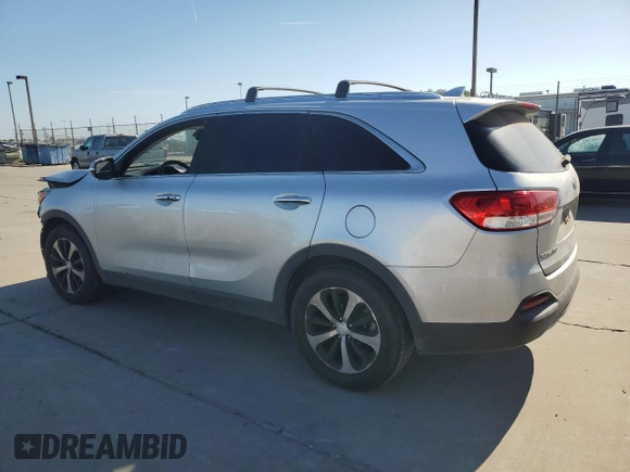 2017 Kia Sorento EX with VIN 5XYPH4A50HG251910, listed as a Copart auction lot 54883465 with 146,974 mi miles and Salvage title. Bid and sale history available at DreamBid. Image 2.