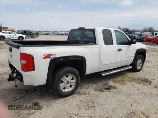 2010 Chevrolet Silverado 1500 LT with VIN 1GCSKSE30AZ142007, listed as a Copart auction lot 53021765 with 100,698 mi miles and Salvage Title. Bid and sale history available at DreamBid. Image 3.