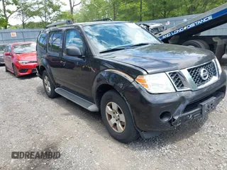 2011 Nissan Pathfinder SV with VIN 5N1AR1NB9BC632700, listed as a IAAI auction lot 42307363 with 187,324 mi miles and . Bid and sale history available at DreamBid. Image 1.