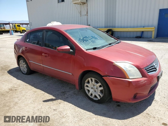 2012 Nissan Sentra S with VIN 3N1AB6AP2CL679079, listed as a Copart auction lot 62268005 with Not provided miles and Clean title. Bid and sale history available at DreamBid. Image 4.