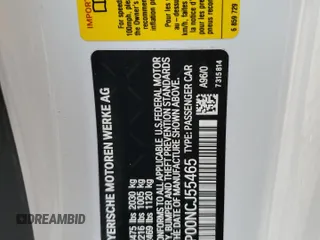 2022 BMW 4 Series 430i z VIN WBA53AP00NCJ55465, wystawiony jako Copart lot #86392324 z przebiegiem 28 873 mil mil oraz Szkoda całkowita • Salvage title. Historia ofert i sprzedaży dostępna na DreamBid. Obrazek 13.