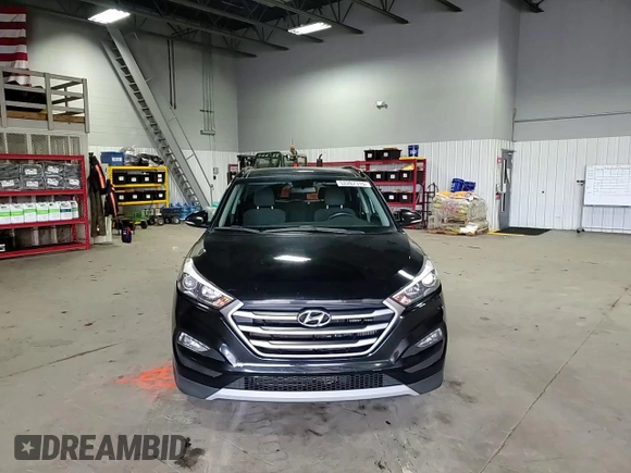2017 Hyundai Tucson Sport with VIN KM8J3CA25HU534186, listed as a Copart auction lot 52207315 with 110,988 mi miles and Salvage Title. Bid and sale history available at DreamBid. Image 12.