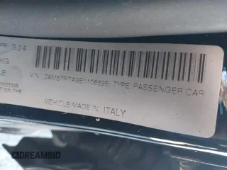 2014 Maserati Ghibli S Q4 z VIN ZAM57RTA9E1106695, wystawiony jako IAAI lot #40783416 z przebiegiem 92 885 mil mil oraz . Historia ofert i sprzedaży dostępna na DreamBid. Obrazek 9.
