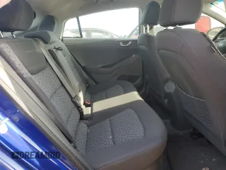2019 Hyundai Ioniq SEL z VIN KMHC75LC9KU117854, wystawiony jako Copart lot #49612875 z przebiegiem 87 845 mil mil oraz Szkoda całkowita • Salvage title. Historia ofert i sprzedaży dostępna na DreamBid. Obrazek 10.
