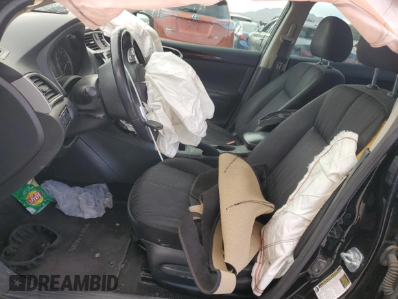 2018 Nissan Sentra SV z VIN 3N1AB7AP1JY311871, wystawiony jako Copart lot #55297635 z przebiegiem 71 842 mil mil oraz Szkoda całkowita • Salvage title. Historia ofert i sprzedaży dostępna na DreamBid. Obrazek 7.