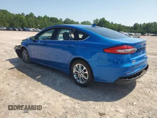 2020 Ford Fusion SE with VIN 3FA6P0HD9LR259402, listed as a Copart auction lot 61955965 with 59,814 mi miles and Salvage title. Bid and sale history available at DreamBid. Image 2.