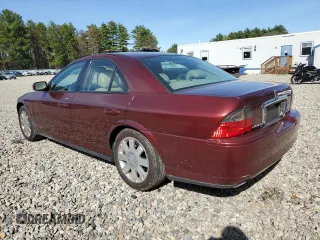 2004 Lincoln LS w/Sport Pkg with VIN 1LNHM87A84Y642005, listed as a Copart auction lot 55619475 with 98,859 mi miles and Clean Title. Bid and sale history available at carsss.com. Image 2.