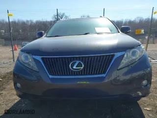 2010 Lexus RX 350 with VIN 2T2BK1BA7AC063629, listed as a IAAI auction lot 41798325 with 194,451 mi miles. Bid and sale history available at carsss.com. Image 13.