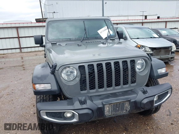 2023 Jeep Gladiator Sport S z VIN 1C6HJTAG3PL523140, wystawiony jako IAAI lot #41719004 z przebiegiem 34 014 mil mil oraz . Historia ofert i sprzedaży dostępna na DreamBid. Obrazek 6.