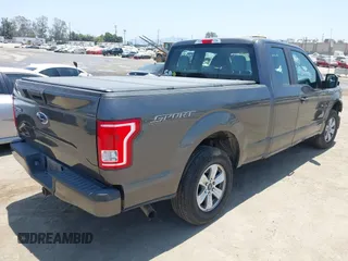 2016 Ford F-150 XL z VIN 1FTEX1CPXGKD44479, wystawiony jako IAAI lot #42649341 z przebiegiem 137 626 mil mil oraz . Historia ofert i sprzedaży dostępna na DreamBid. Obrazek 4.