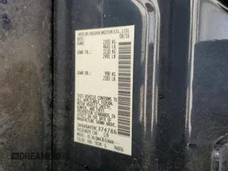 2017 Nissan Maxima S с VIN 1N4AA6AP2HC374786, выставлен на аукционе Copart как лот 57866545 с пробегом 81 959 миль миль и Списание • Salvage title. История ставок и продаж доступна на DreamBid. Изображение 12.
