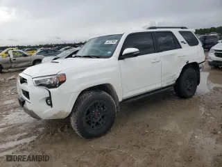 2023 Toyota 4Runner TRD Off Road Premium with VIN JTERU5JR3P6210861, listed as a Copart auction lot 50237605 with 25,085 mi miles and Salvage Title. Bid and sale history available at carsss.com. Image 1.