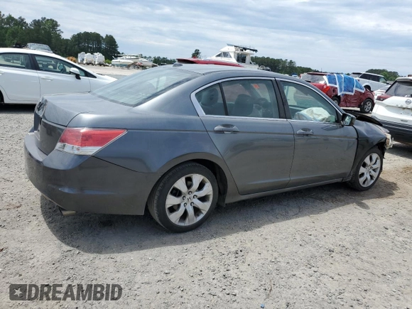2008 Honda Accord EX-L z VIN 1HGCP26868A145472, wystawiony jako Copart lot #55995185 z przebiegiem 224 561 mil mil oraz Szkoda całkowita • Salvage title. Historia ofert i sprzedaży dostępna na DreamBid. Obrazek 3.