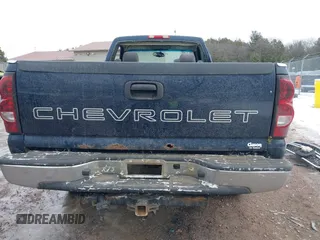 2006 Chevrolet Silverado 1500 Work Truck with VIN 3GCEK14X66G168520, listed as a IAAI auction lot 41644996 with 1 mi miles. Bid and sale history available at carsss.com. Image 17.