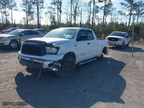 2007 Toyota Tundra SR5 with VIN 5TFRV54137X008183, listed as a IAAI auction lot 41487545 with 303,850 mi miles. Bid and sale history available at carsss.com. Image 2.