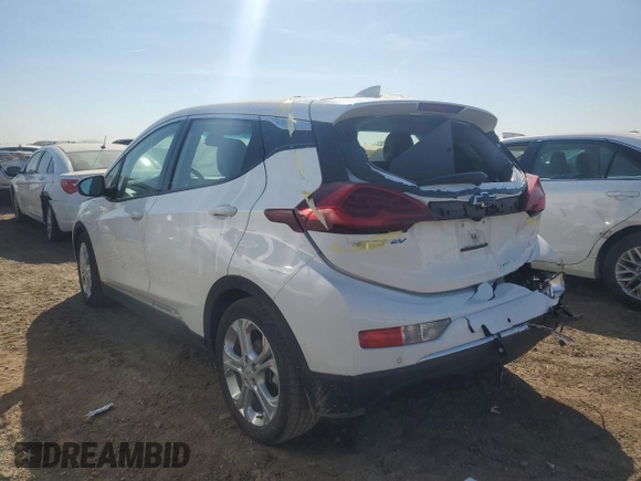 2021 Chevrolet Bolt EV LT with VIN 1G1FY6S05M4108088, listed as a Copart auction lot 48867605 with 25,121 mi miles and Salvage title. Bid and sale history available at DreamBid. Image 2.
