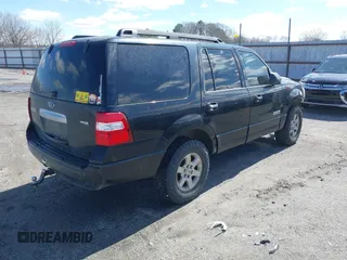 2007 Ford Expedition XLT with VIN 1FMFU165X7LA34698, listed as a IAAI auction lot 41699017 with 274,580 mi miles and . Bid and sale history available at DreamBid. Image 4.