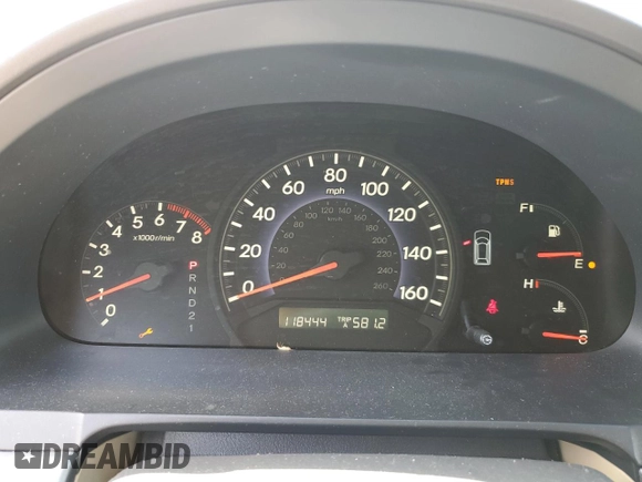 2010 Honda Odyssey EX с VIN 5FNRL3H41AB005797, выставлен на аукционе Copart как лот 56759595 с пробегом 118 444 миль миль и Списание • Salvage title. История ставок и продаж доступна на DreamBid. Изображение 9.