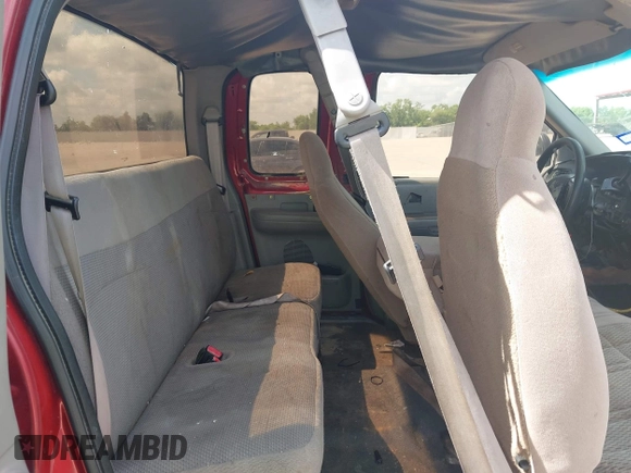 1999 Ford F-250 with VIN 1FTPX27W3XKC13331, listed as a IAAI auction lot 42808366 with Not provided miles and . Bid and sale history available at DreamBid. Image 8.