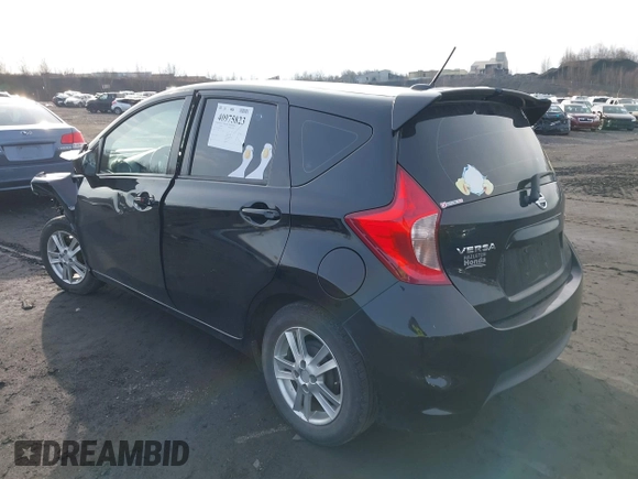2017 Nissan Note S Plus with VIN 3N1CE2CP6HL365321, listed as a IAAI auction lot 40975823 with 65,771 mi miles and . Bid and sale history available at DreamBid. Image 3.