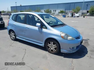 2008 Honda Fit Sport z VIN JHMGD38668S014187, wystawiony jako IAAI lot #42402304 z przebiegiem 161 106 mil mil oraz . Historia ofert i sprzedaży dostępna na DreamBid. Obrazek 1.