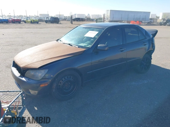 2005 Lexus IS 300 Sport with VIN JTHBD192350096493, listed as a IAAI auction lot 42051459 with 200,000 mi miles. Bid and sale history available at carsss.com. Image 2.