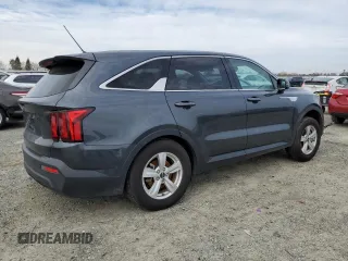 2023 Kia Sorento LX with VIN 5XYRG4LC8PG207160, listed as a Copart auction lot 46538205 with 36,177 mi miles and Salvage Title. Bid and sale history available at carsss.com. Image 3.