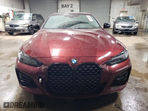 2023 BMW 4 Series 430i xDrive with VIN WBA43AT00PCL85060, listed as a Copart auction lot 44285914 with 11,394 mi miles and . Bid and sale history available at DreamBid. Image 5.