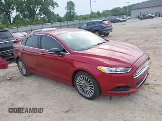 2014 Ford Fusion Titanium Hybrid with VIN 3FA6P0RU1ER132631, listed as a IAAI auction lot 42486726 with 152,665 mi miles and . Bid and sale history available at DreamBid. Image 1.