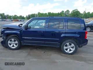 2017 Jeep Patriot Sport with VIN 1C4NJRBB0HD114879, listed as a IAAI auction lot 42167471 with 151,327 mi miles and . Bid and sale history available at DreamBid. Image 14.