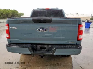 2023 Ford F-150 XL with VIN 1FTEW1CP3PKF86310, listed as a Copart auction lot 60575065 with 29,548 mi miles and Salvage title. Bid and sale history available at DreamBid. Image 6.