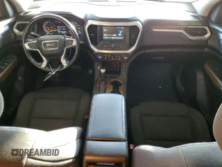 2018 GMC Acadia SLE with VIN 1GKKNLLA7JZ218342, listed as a Copart auction lot 42636435 with 131,789 mi miles and Salvage Title. Bid and sale history available at DreamBid. Image 8.