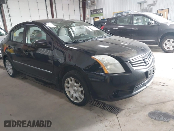 2011 Nissan Sentra SR with VIN 3N1AB6AP8BL713282, listed as a IAAI auction lot 41813826 with 109,566 mi miles and . Bid and sale history available at DreamBid. Image 1.