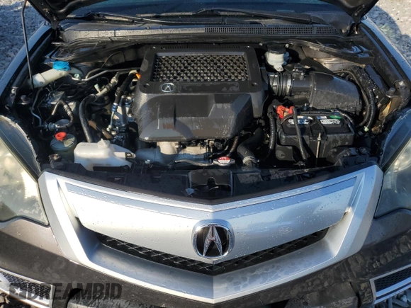 2011 Acura RDX with VIN 5J8TB2H23BA002266, listed as a Copart auction lot 72426084 with 107,136 mi miles and Non Repairable. Bid and sale history available at DreamBid. Image 11.