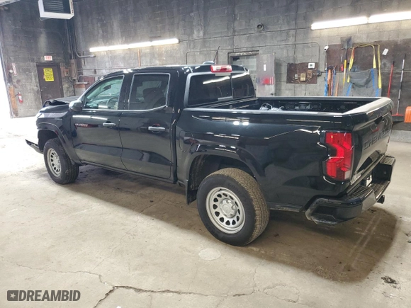 2024 Chevrolet Colorado 2WD Work Truck with VIN 1GCPSBEK1R1117348, listed as a Copart auction lot 49828215 with 4,797 mi miles and Salvage Title. Bid and sale history available at carsss.com. Image 2.