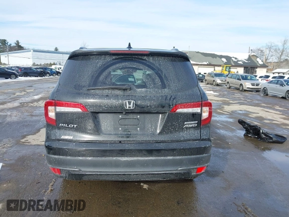 2022 Honda Pilot Special Edition z VIN 5FNYF6H24NB007312, wystawiony jako IAAI lot #41407151 z przebiegiem 32 052 mil mil oraz . Historia ofert i sprzedaży dostępna na DreamBid. Obrazek 16.