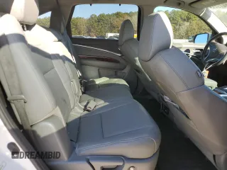 2016 Acura MDX Technology z VIN 5FRYD3H65GB019042, wystawiony jako Copart lot #86080794 z przebiegiem 111 219 mil mil oraz Szkoda całkowita • Salvage title. Historia ofert i sprzedaży dostępna na DreamBid. Obrazek 11.