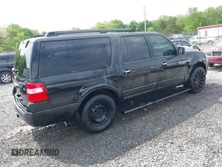 2014 Ford Expedition Max Limited z VIN 1FMJK2A50EEF40586, wystawiony jako IAAI lot #42132824 z przebiegiem 252 528 mil mil oraz . Historia ofert i sprzedaży dostępna na DreamBid. Obrazek 4.
