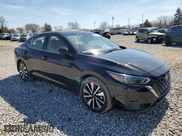 2024 Nissan Sentra SV with VIN 3N1AB8CV6RY387664, listed as a Copart auction lot 50213565 with 1,757 mi miles and Salvage Title. Bid and sale history available at DreamBid. Image 4.