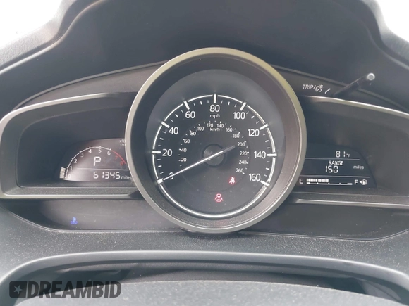 2018 Mazda 3 Touring with VIN 3MZBN1L30JM247097, listed as a IAAI auction lot 41803062 with 61,345 mi miles. Bid and sale history available at carsss.com. Image 7.
