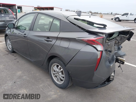 2018 Toyota Prius Two with VIN JTDKBRFU5J3595848, listed as a IAAI auction lot 41559864 with 190,346 mi miles and . Bid and sale history available at carsss.com. Image 3.