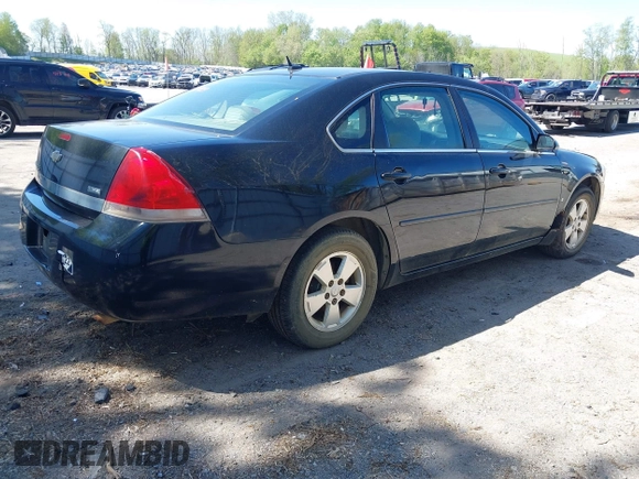 2007 Chevrolet Impala LS with VIN 2G1WB58K579373423, listed as a IAAI auction lot 42231675 with 328,997 mi miles and . Bid and sale history available at DreamBid. Image 4.