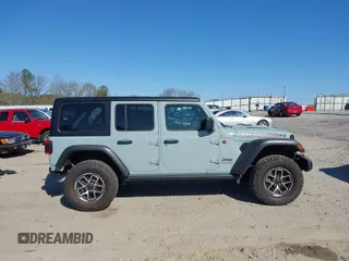 2024 Jeep Wrangler Rubicon with VIN 1C4PJXFG5RW268447, listed as a IAAI auction lot 41887497 with 3,005 mi miles. Bid and sale history available at carsss.com. Image 14.