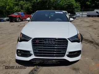 2016 Audi S3 Premium Plus with VIN WAUB1GFF6G1050221, listed as a Copart auction lot 47827323 with 30,898 mi miles. Bid and sale history available at carsss.com. Image 5.