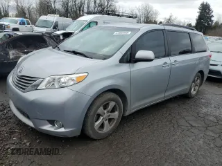 2014 Toyota Sienna LE AAS with VIN 5TDKK3DC3ES459861, listed as a Copart auction lot 47393485 with 144,520 mi miles and Salvage title. Bid and sale history available at DreamBid. Image 1.
