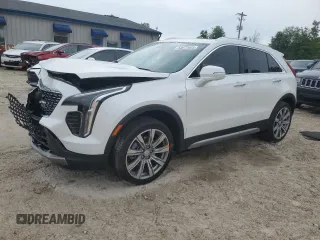 2023 Cadillac XT4 FWD Premium Luxury с VIN 1GYFZCR42PF193101, выставлен на аукционе Copart как лот 54977605 с пробегом 14 258 миль миль и На запчасти • Non repairable. История ставок и продаж доступна на DreamBid. Изображение 1.