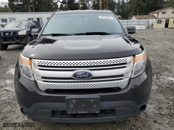 2014 Ford Explorer XLT with VIN 1FM5K8D85EGB79306, listed as a Copart auction lot 48790345 with NaN miles and Salvage Title. Bid and sale history available at carsss.com. Image 5.