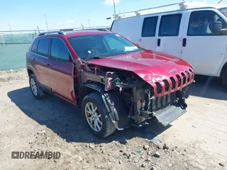2016 Jeep Cherokee Latitude with VIN 1C4PJMCB6GW111885, listed as a IAAI auction lot 42030320 with 169,148 mi miles and . Bid and sale history available at carsss.com. Image 1.