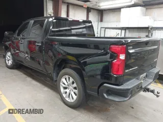 2021 Chevrolet Silverado 1500 Custom with VIN 3GCPWBEK2MG280007, listed as a IAAI auction lot 41805773 with 71,313 mi miles and . Bid and sale history available at DreamBid. Image 3.