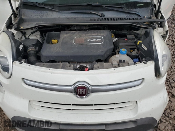 2014 FIAT 500L Trekking with VIN ZFBCFADH1EZ023701, listed as a Copart auction lot 71826844 with 85,849 mi miles and Salvage Title. Bid and sale history available at carsss.com. Image 13.